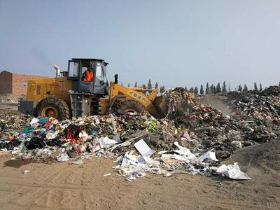 戰高溫·清污穢 馬路天使譜寫九原環衛精神